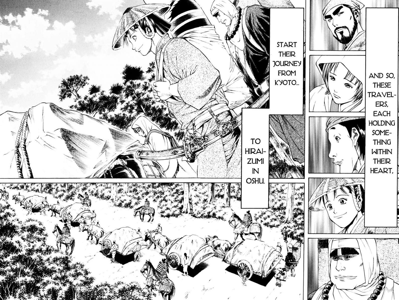 Shana oh Yoshitsune Chapter 37 page 31 - Chapter 37