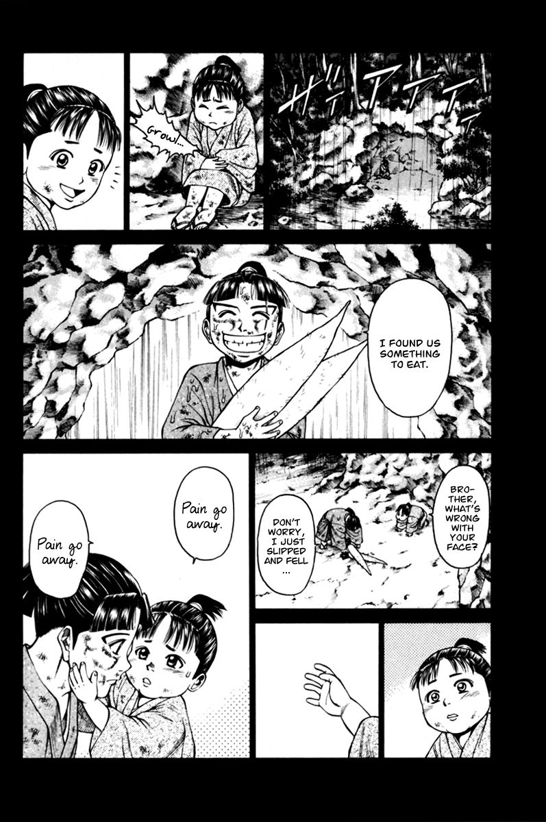 Shana oh Yoshitsune Chapter 43 page 35 - Chapter 43