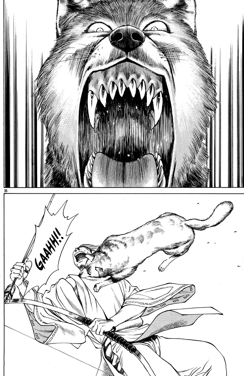 Shana oh Yoshitsune Chapter 44 page 43 - Chapter 44