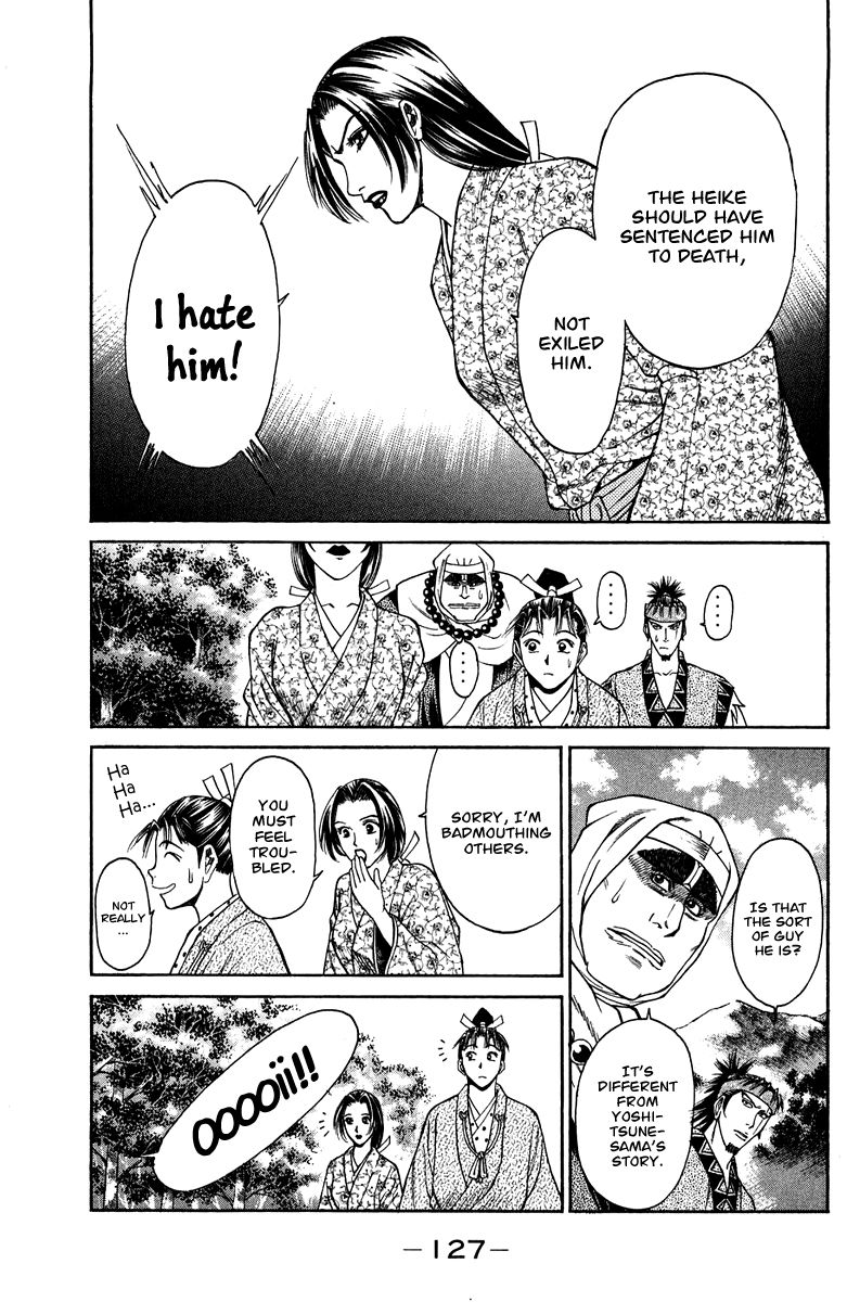 Shana oh Yoshitsune Chapter 46 page 28 - Chapter 46