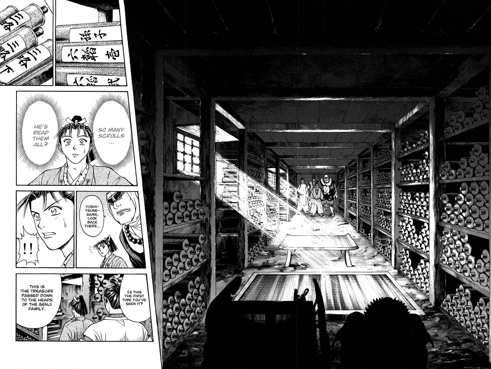 Shana oh Yoshitsune Chapter 46 page 59 - Chapter 46