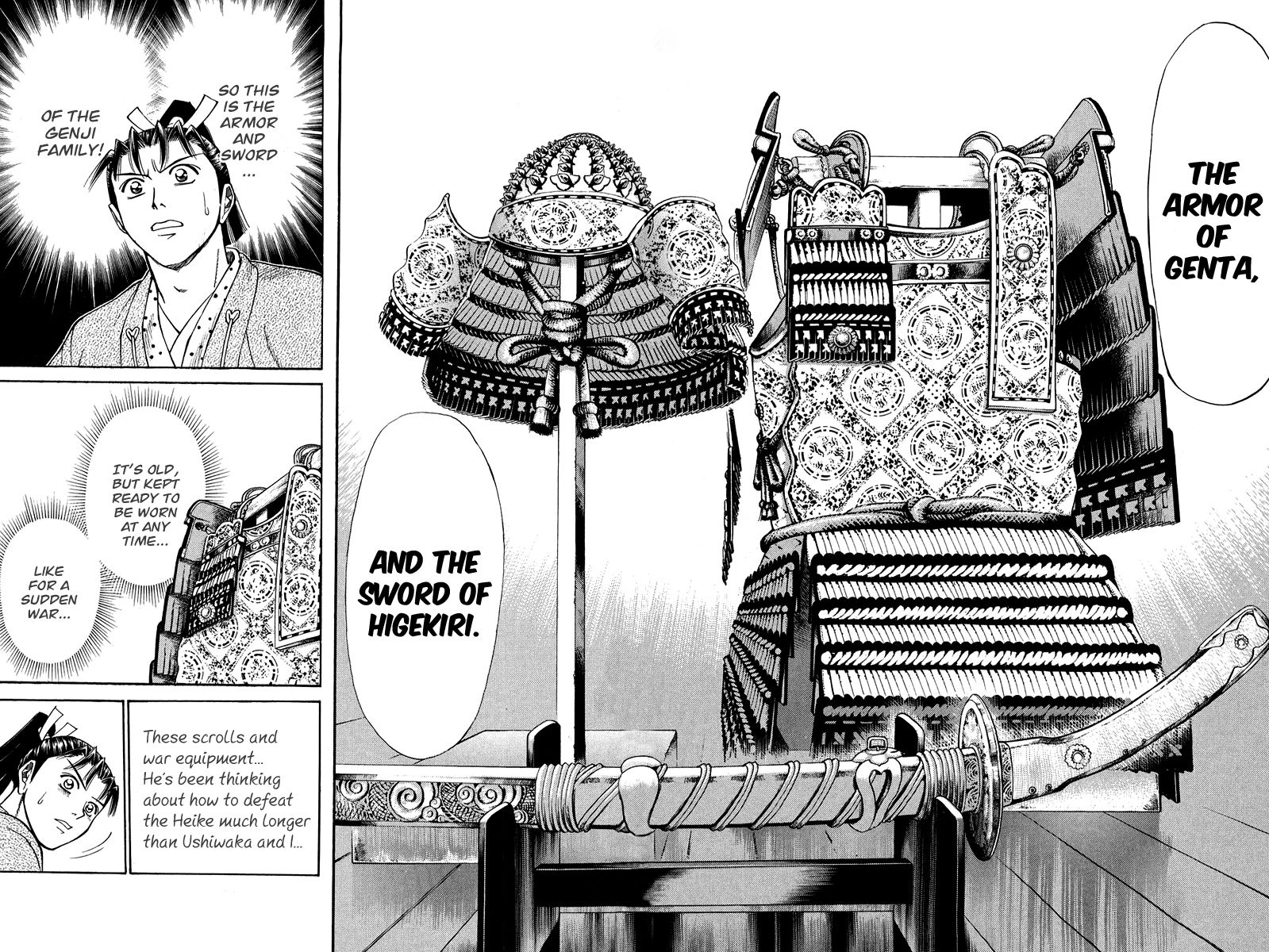 Shana oh Yoshitsune Chapter 46 page 60 - Chapter 46