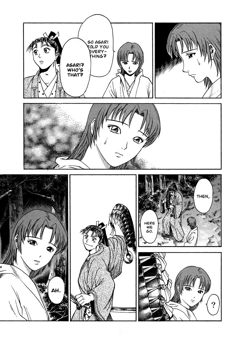 Shana oh Yoshitsune Chapter 48 page 54 - Chapter 48