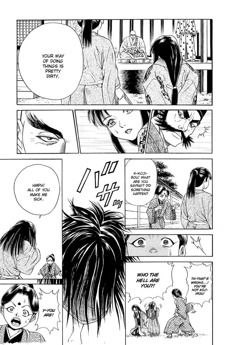 Shana oh Yoshitsune Chapter 5 page 31 - Chapter 5