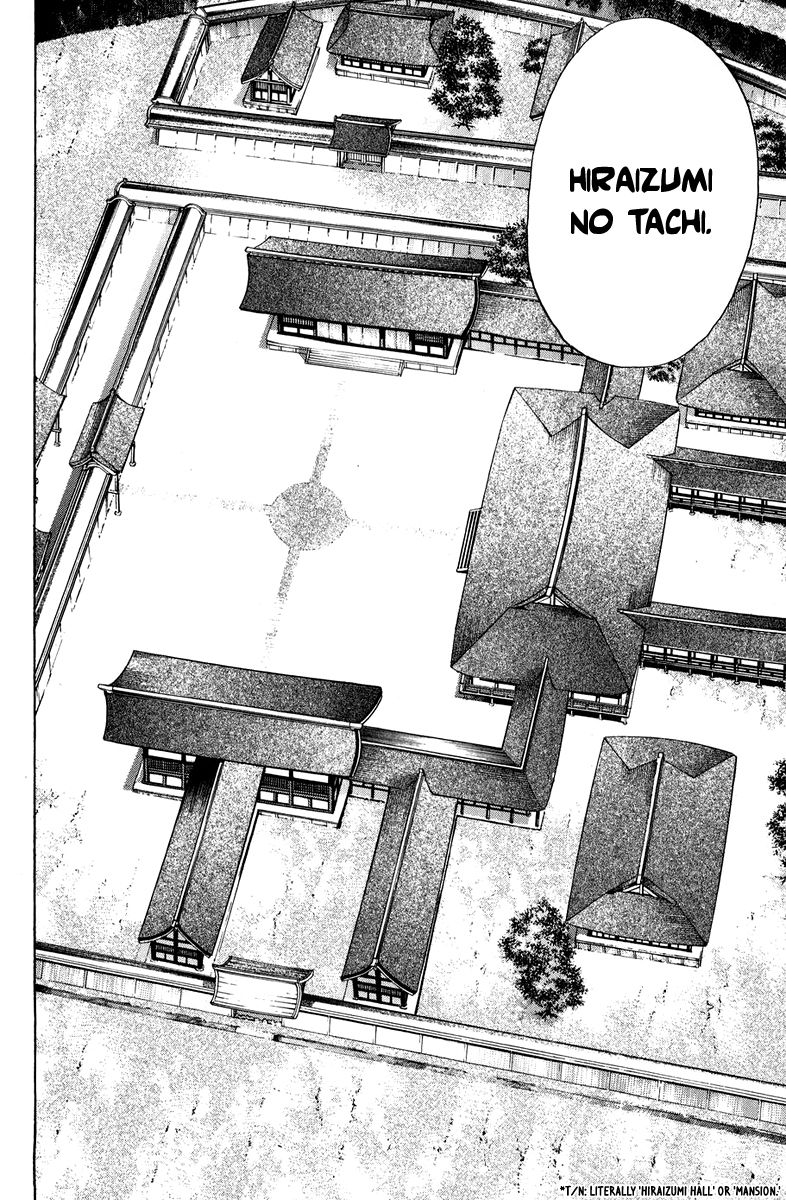 Shana oh Yoshitsune Chapter 50 page 35 - Chapter 50