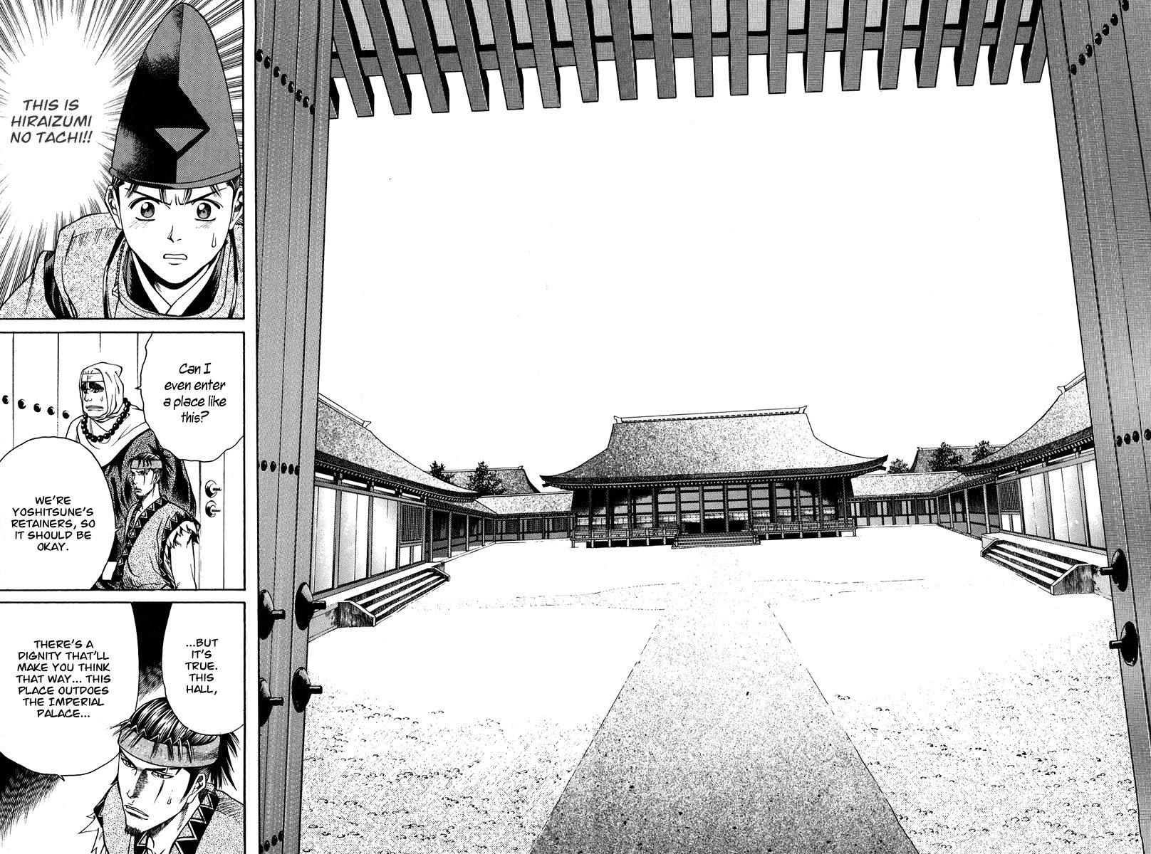 Shana oh Yoshitsune Chapter 50 page 45 - Chapter 50