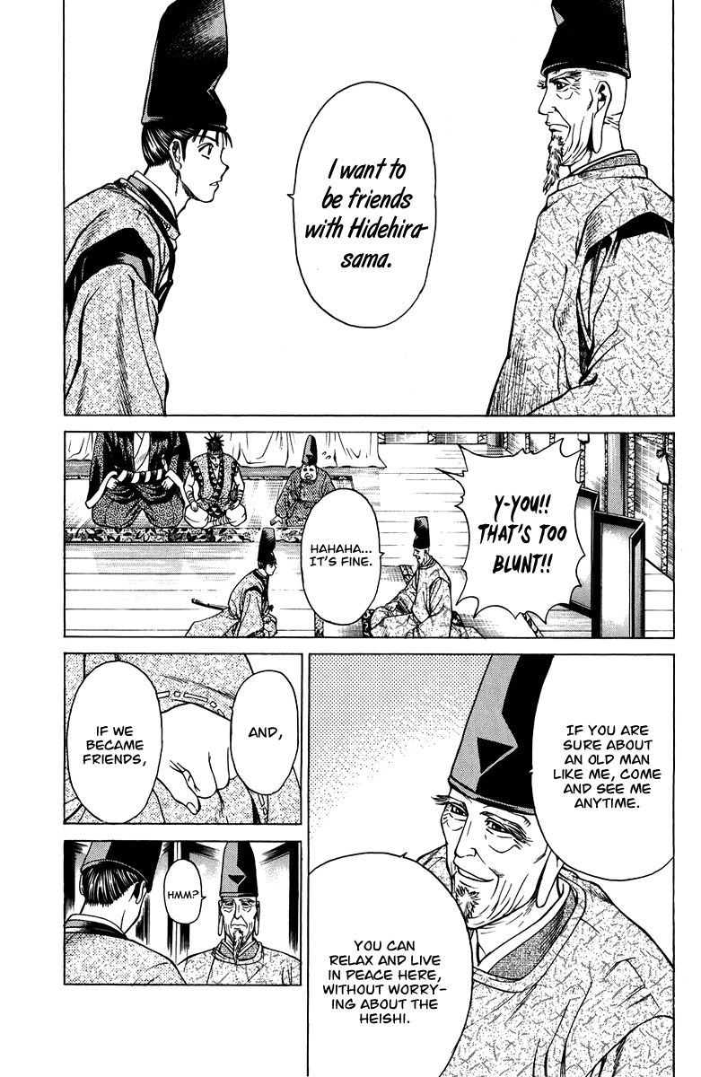 Shana oh Yoshitsune Chapter 51 page 36 - Chapter 51