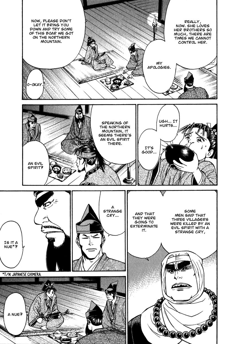 Shana oh Yoshitsune Chapter 54 page 30 - Chapter 54