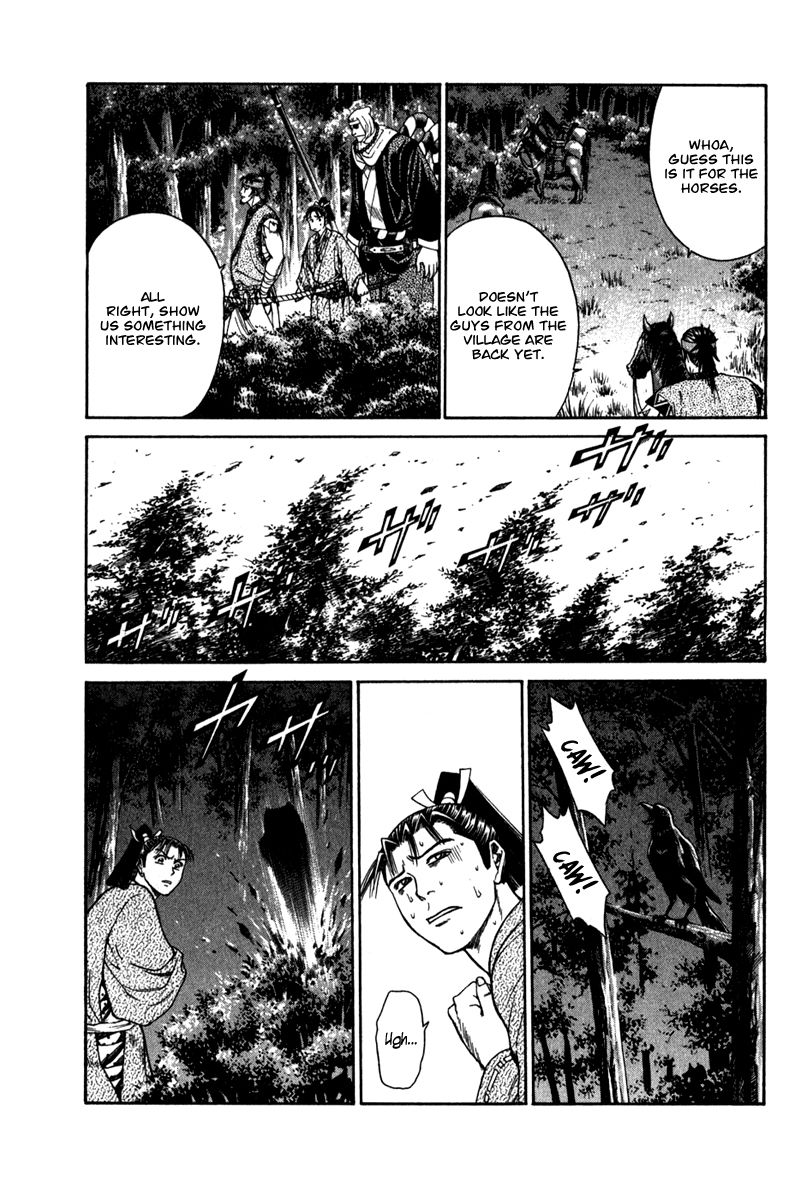 Shana oh Yoshitsune Chapter 54 page 36 - Chapter 54