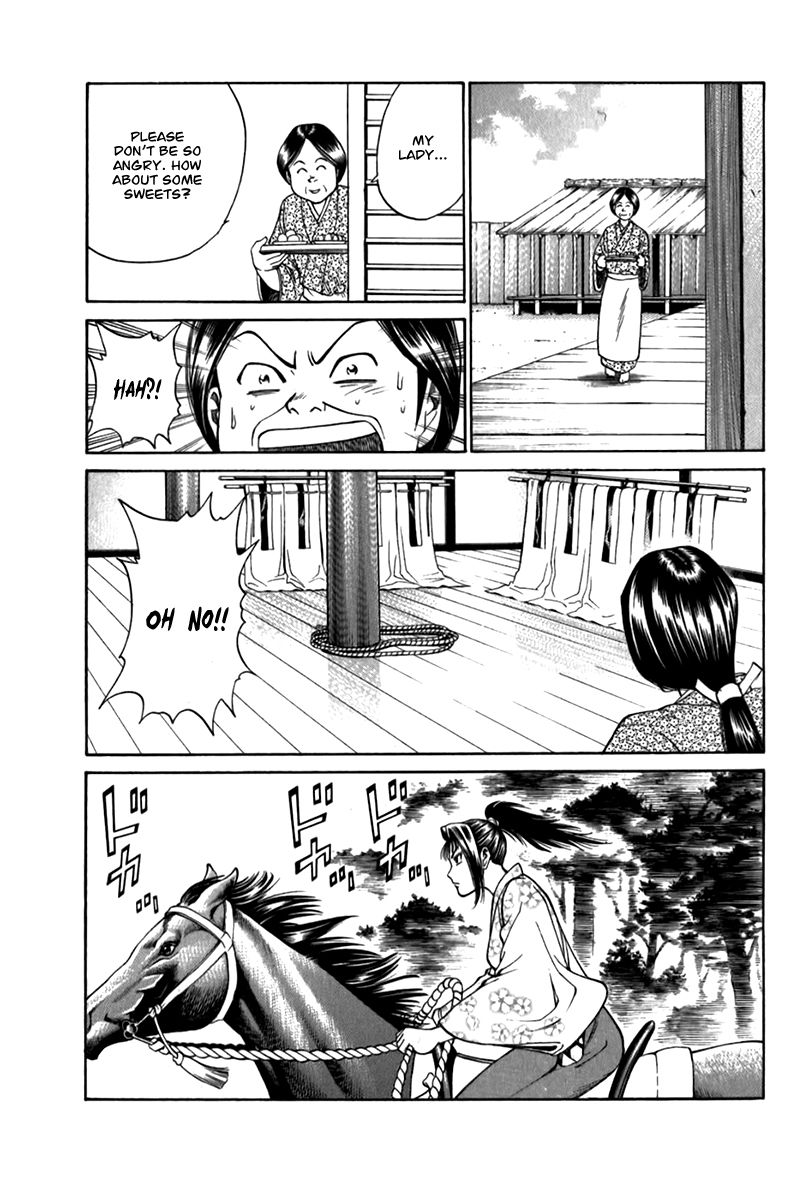 Shana oh Yoshitsune Chapter 55 page 30 - Chapter 55