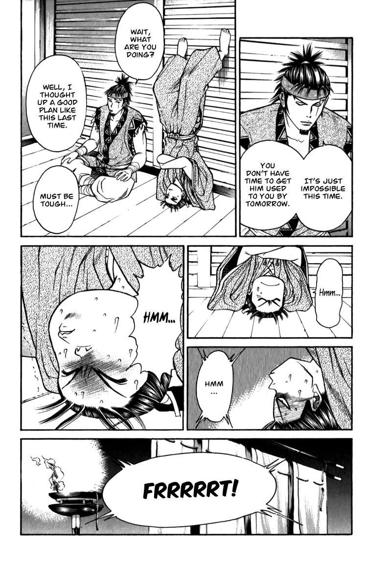 Shana oh Yoshitsune Chapter 56 page 41 - Chapter 56