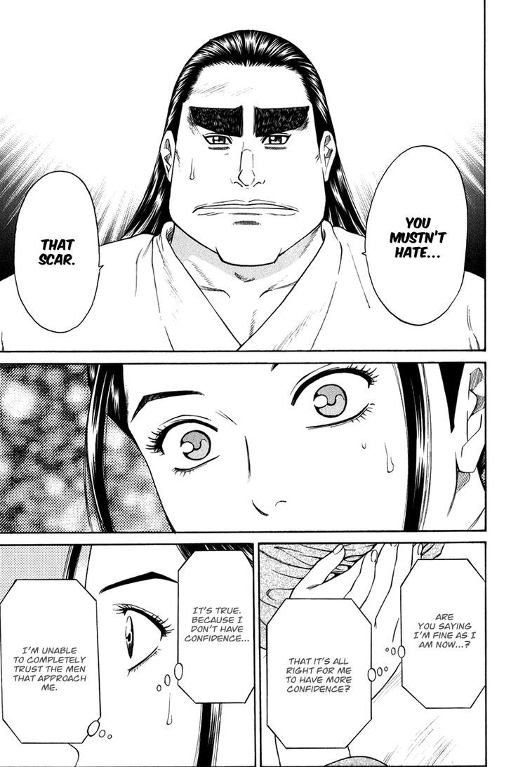 Shana oh Yoshitsune Chapter 58 page 51 - Chapter 58 : Benkei's Love (Part 2)