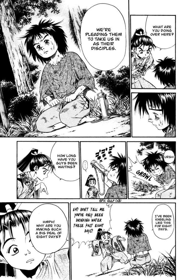 Shana oh Yoshitsune Chapter 6 page 22 - Chapter 6