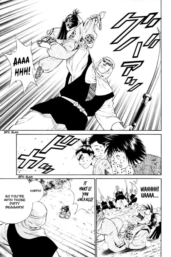 Shana oh Yoshitsune Chapter 6 page 28 - Chapter 6