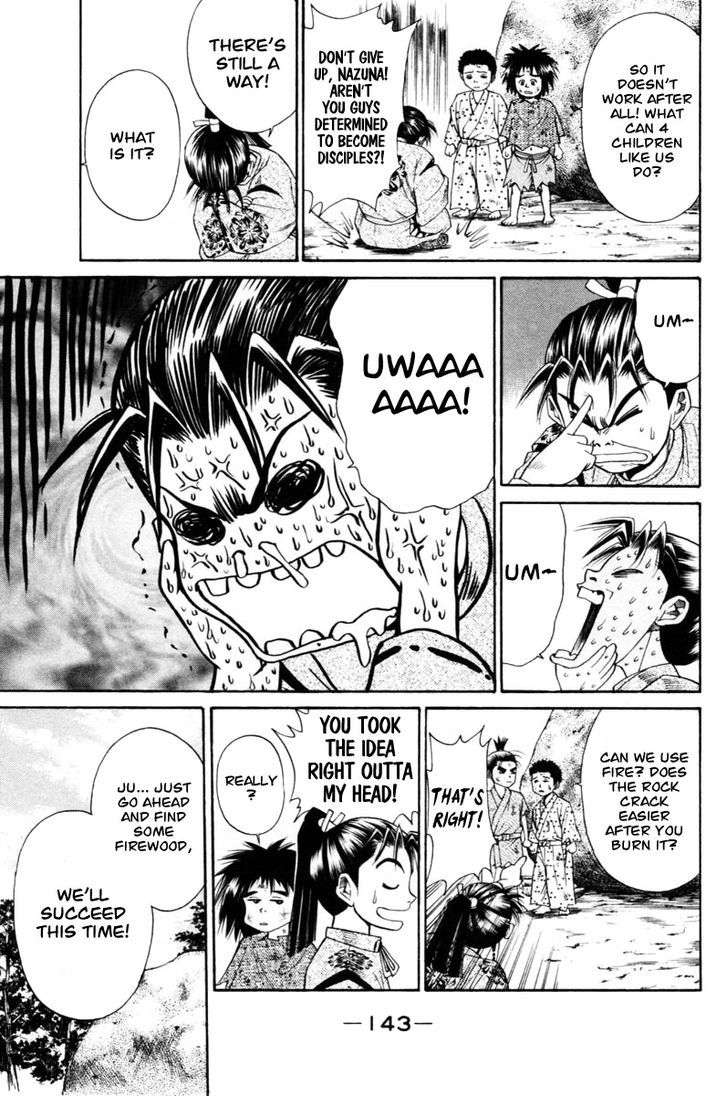 Shana oh Yoshitsune Chapter 6 page 50 - Chapter 6
