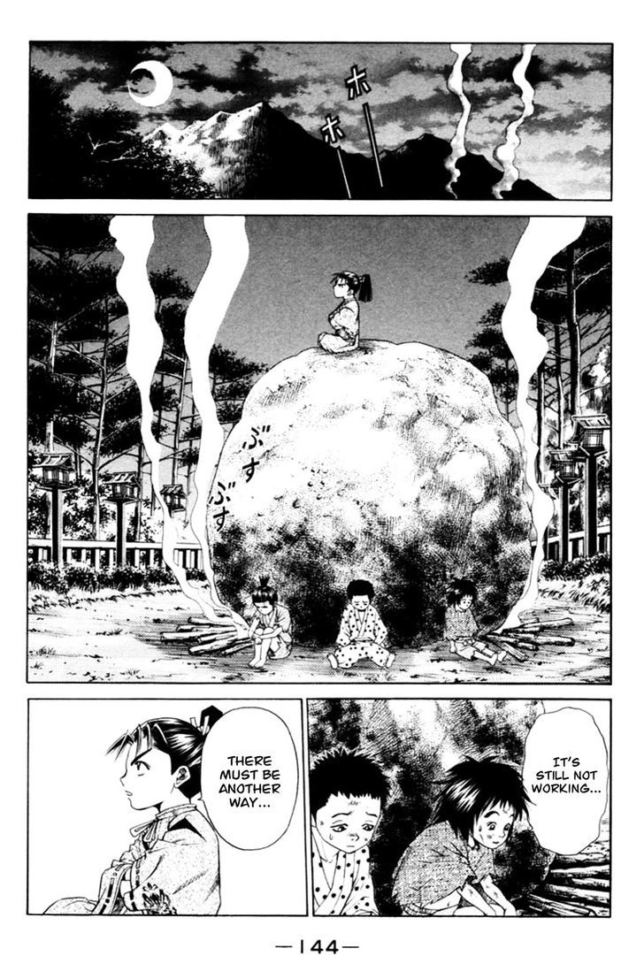 Shana oh Yoshitsune Chapter 6 page 51 - Chapter 6