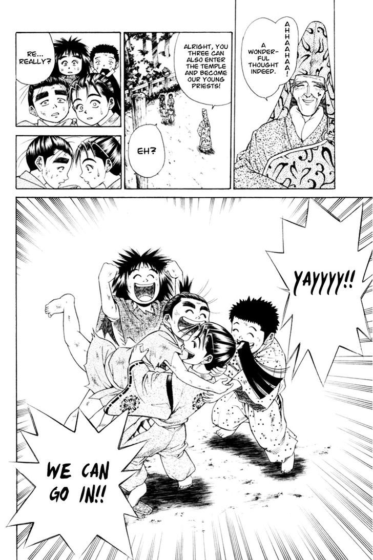 Shana oh Yoshitsune Chapter 6 page 66 - Chapter 6