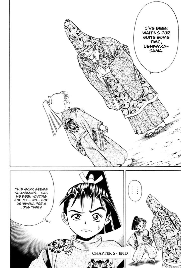 Shana oh Yoshitsune Chapter 6 page 68 - Chapter 6