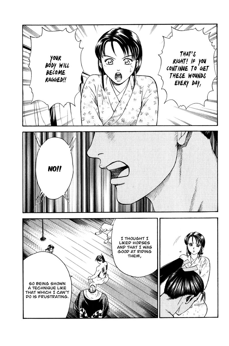 Shana oh Yoshitsune Chapter 60 page 50 - Chapter 60