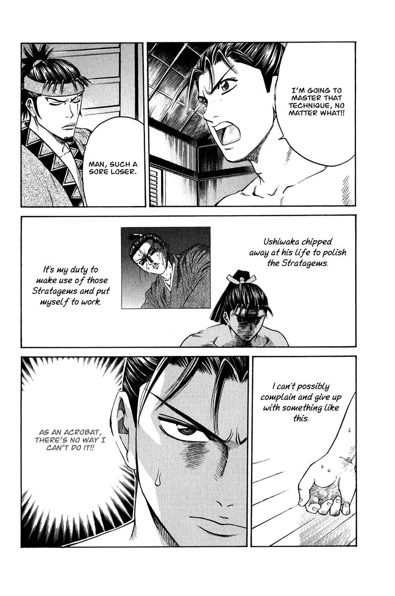 Shana oh Yoshitsune Chapter 60 page 51 - Chapter 60