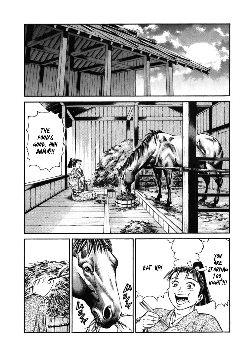 Shana oh Yoshitsune Chapter 61 page 27 - Chapter 61