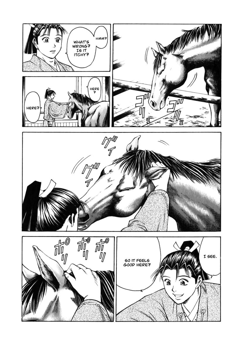 Shana oh Yoshitsune Chapter 61 page 29 - Chapter 61