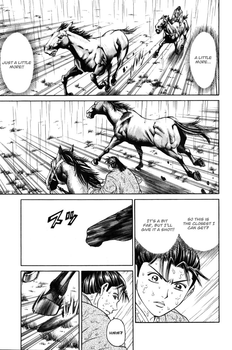 Shana oh Yoshitsune Chapter 61 page 49 - Chapter 61