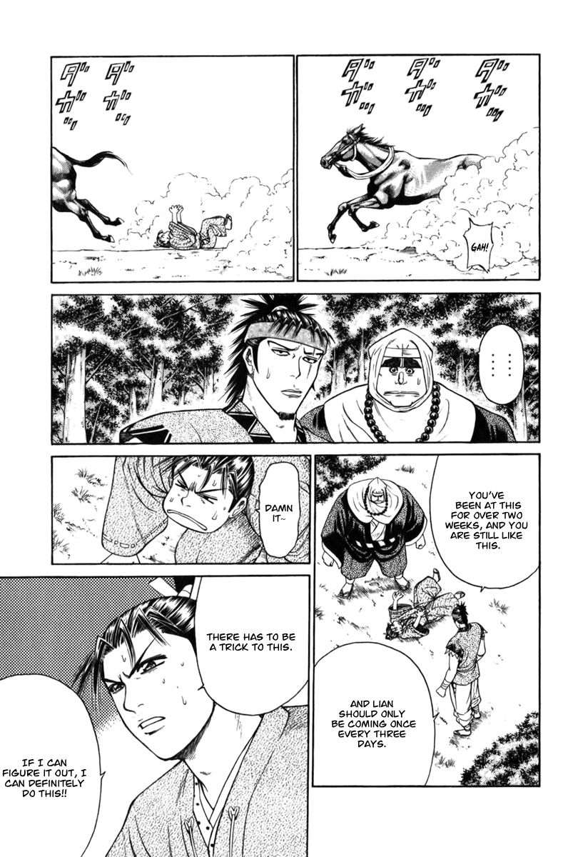 Shana oh Yoshitsune Chapter 61 page 9 - Chapter 61