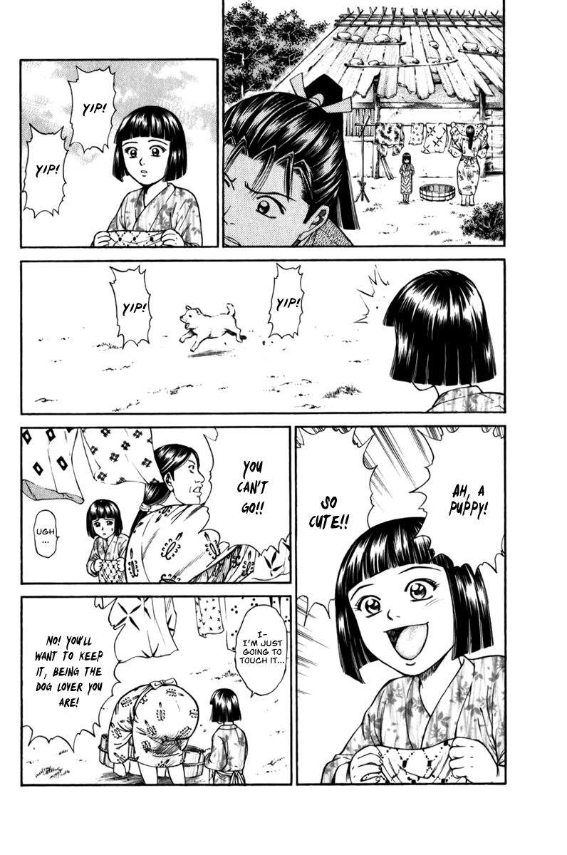 Shana oh Yoshitsune Chapter 62 page 27 - Chapter 62