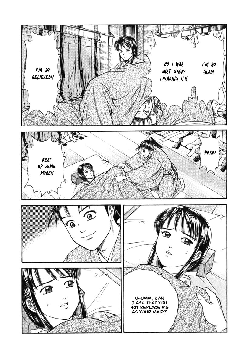Shana oh Yoshitsune Chapter 66 page 54 - Chapter 66