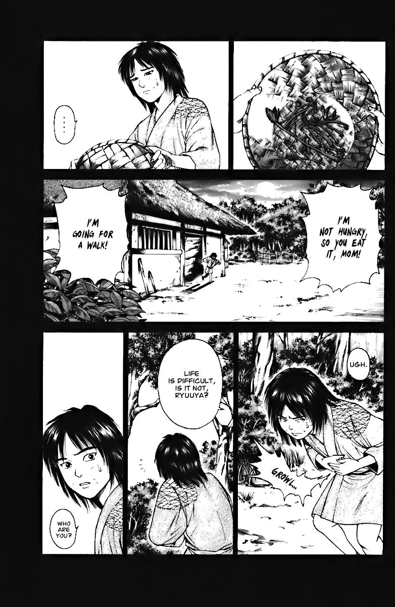 Shana oh Yoshitsune Chapter 71 page 34 - Chapter 71