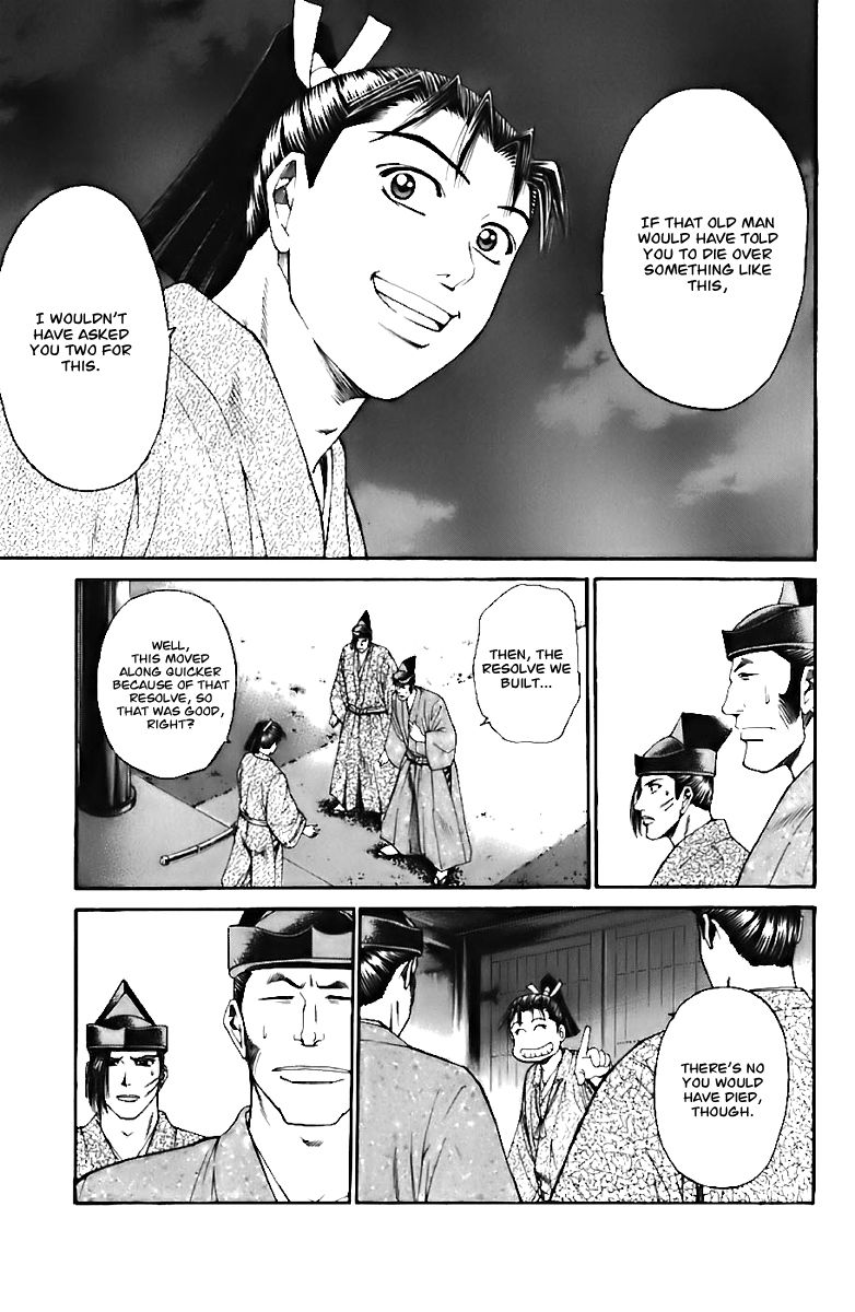 Shana oh Yoshitsune Chapter 71 page 52 - Chapter 71
