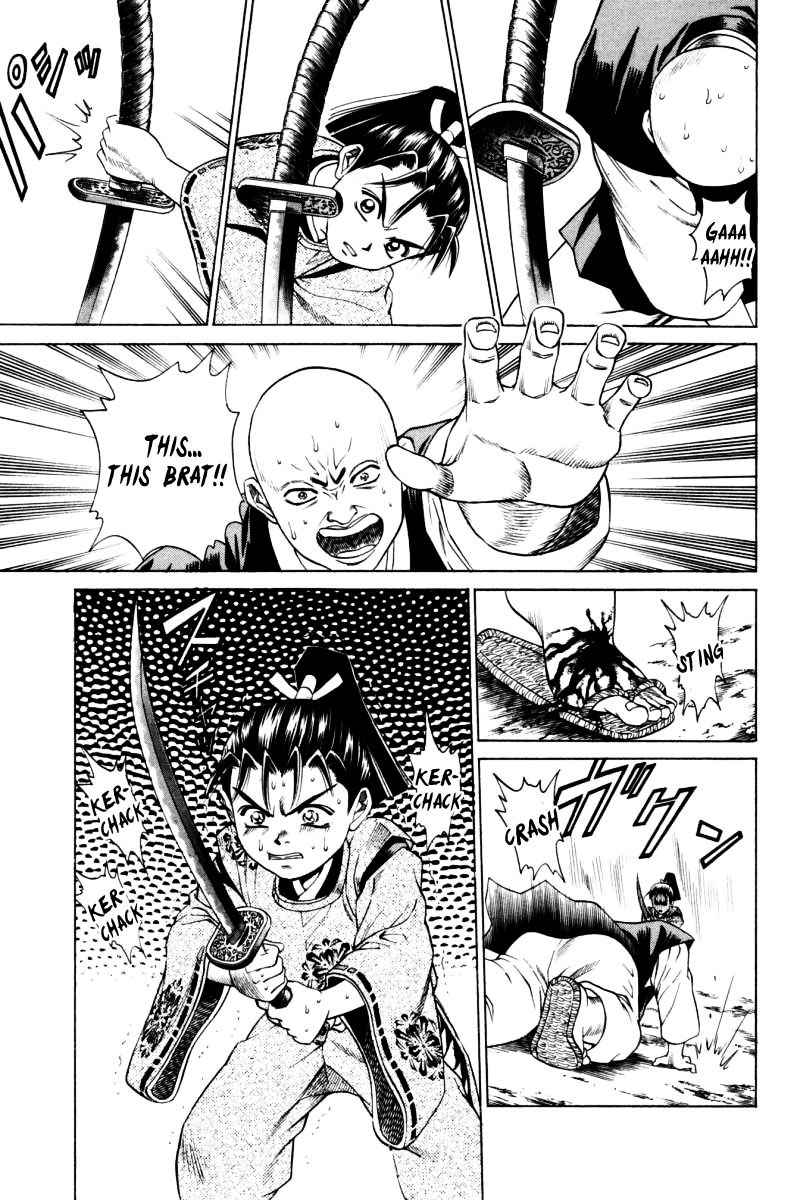 Shana oh Yoshitsune Chapter 8 page 25 - Chapter 8