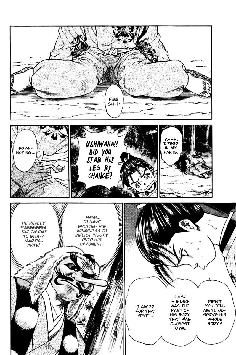 Shana oh Yoshitsune Chapter 8 page 28 - Chapter 8