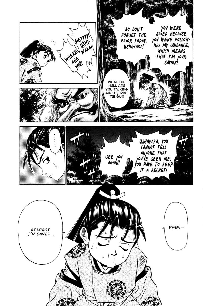 Shana oh Yoshitsune Chapter 8 page 29 - Chapter 8