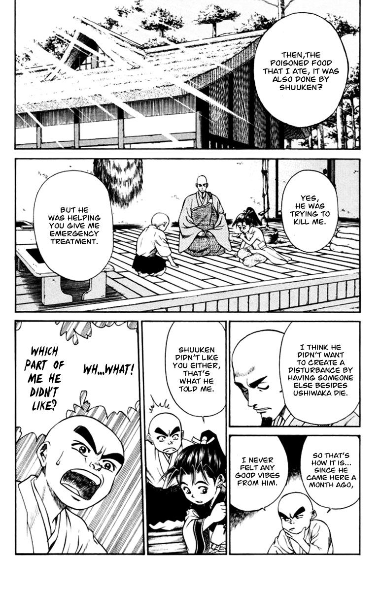 Shana oh Yoshitsune Chapter 8 page 40 - Chapter 8