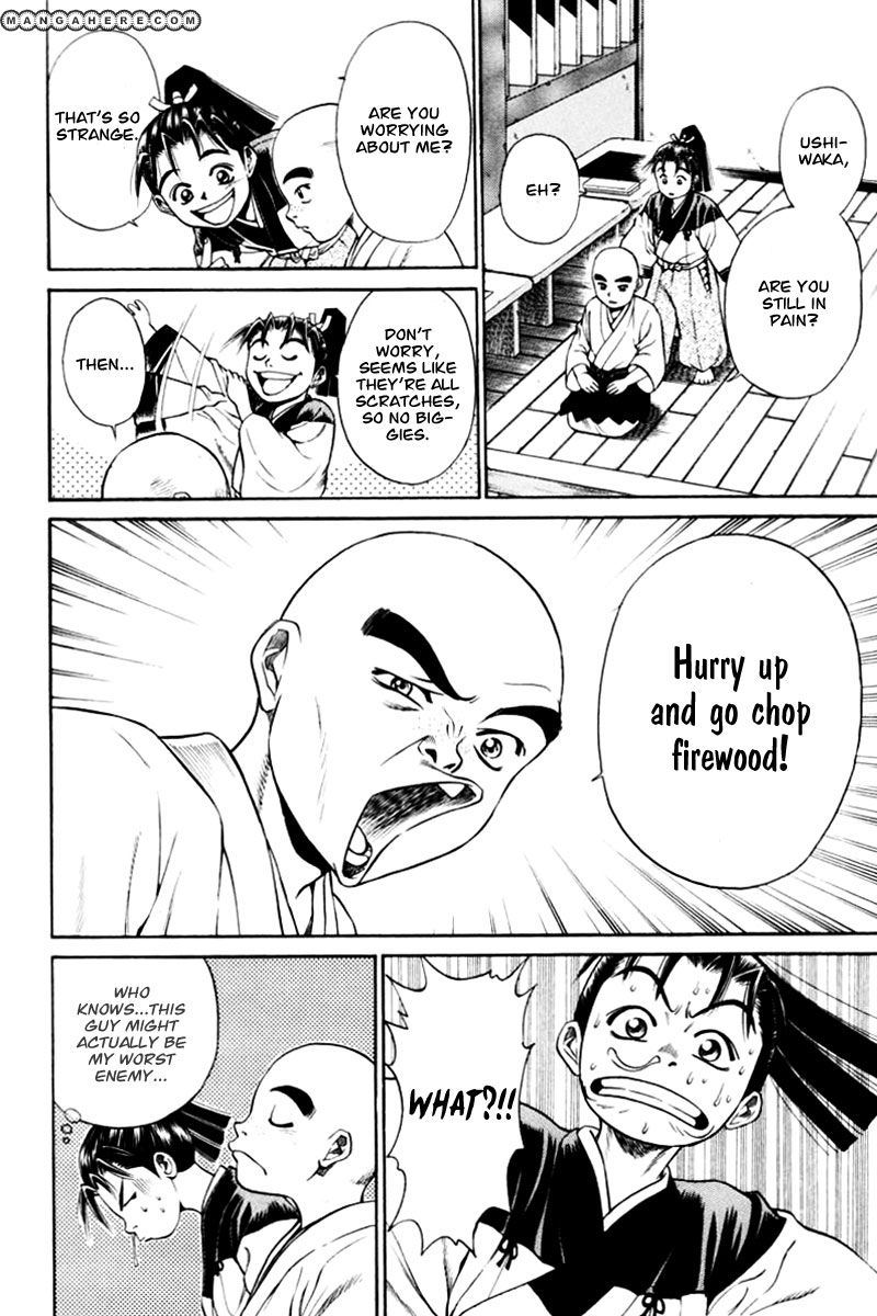 Shana oh Yoshitsune Chapter 8 page 42 - Chapter 8
