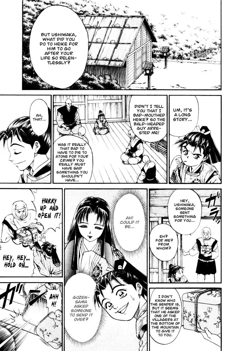 Shana oh Yoshitsune Chapter 9 page 37 - Chapter 9