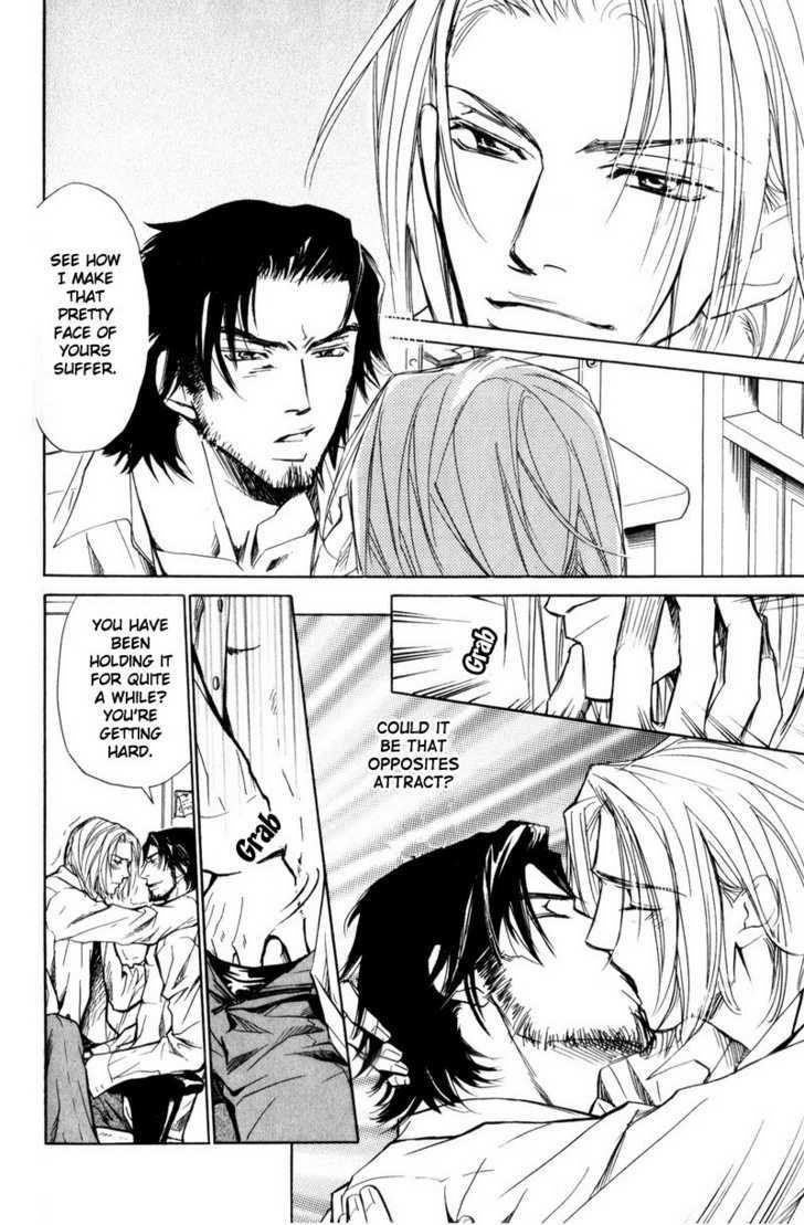 Shanai Ren'ai Style Chapter 2 page 20 - Chapter 2 : A Brute and A Beast