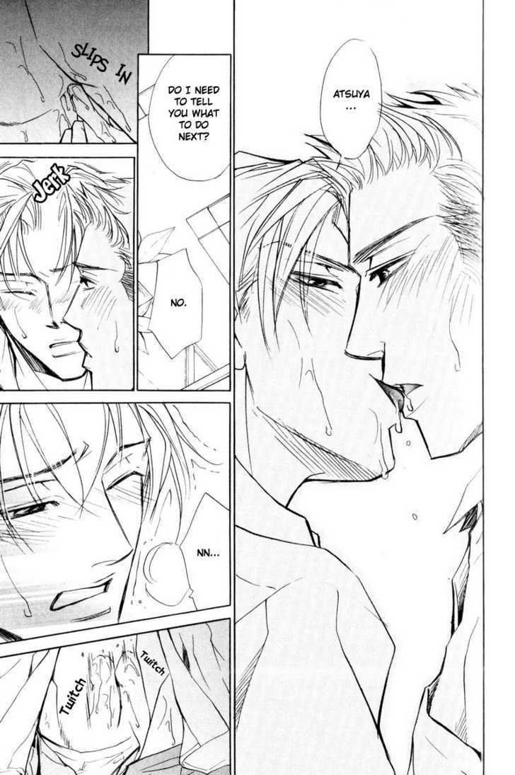 Shanai Ren'ai Style Chapter 3 page 33 - Chapter 3 : Manners of Love In Company