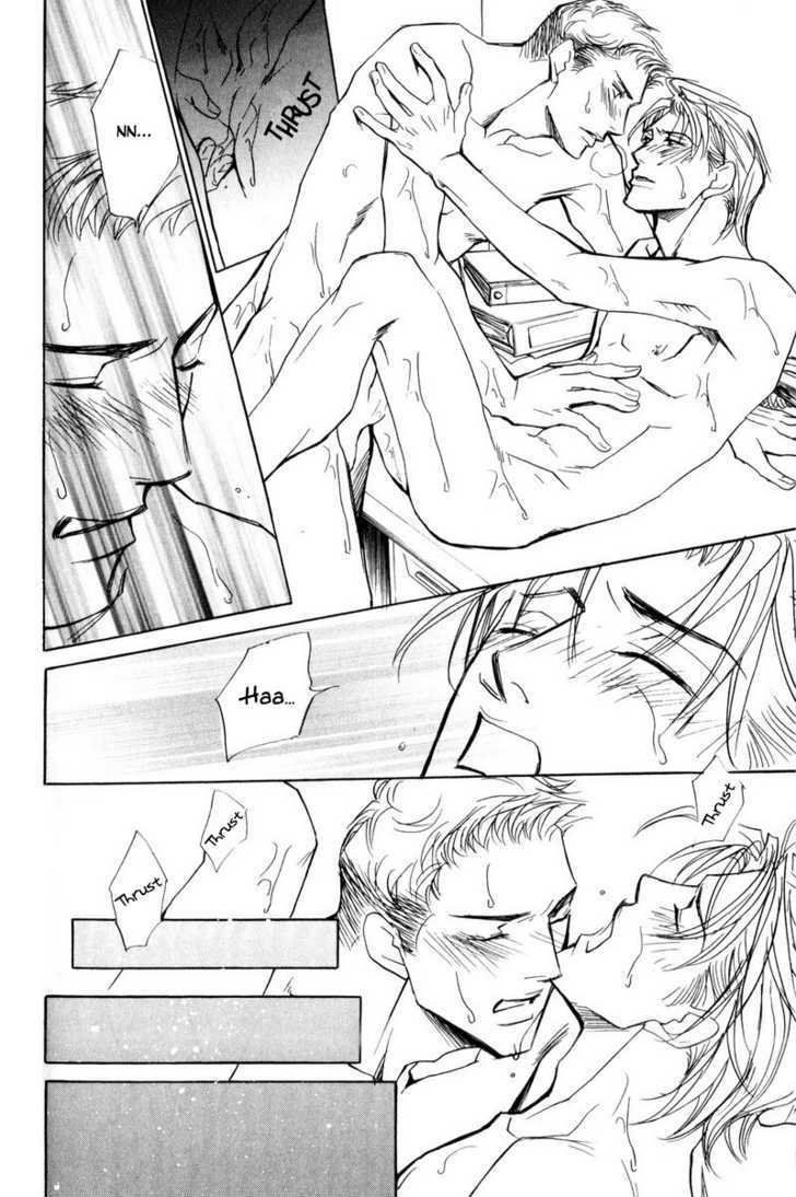 Shanai Ren'ai Style Chapter 3 page 34 - Chapter 3 : Manners of Love In Company