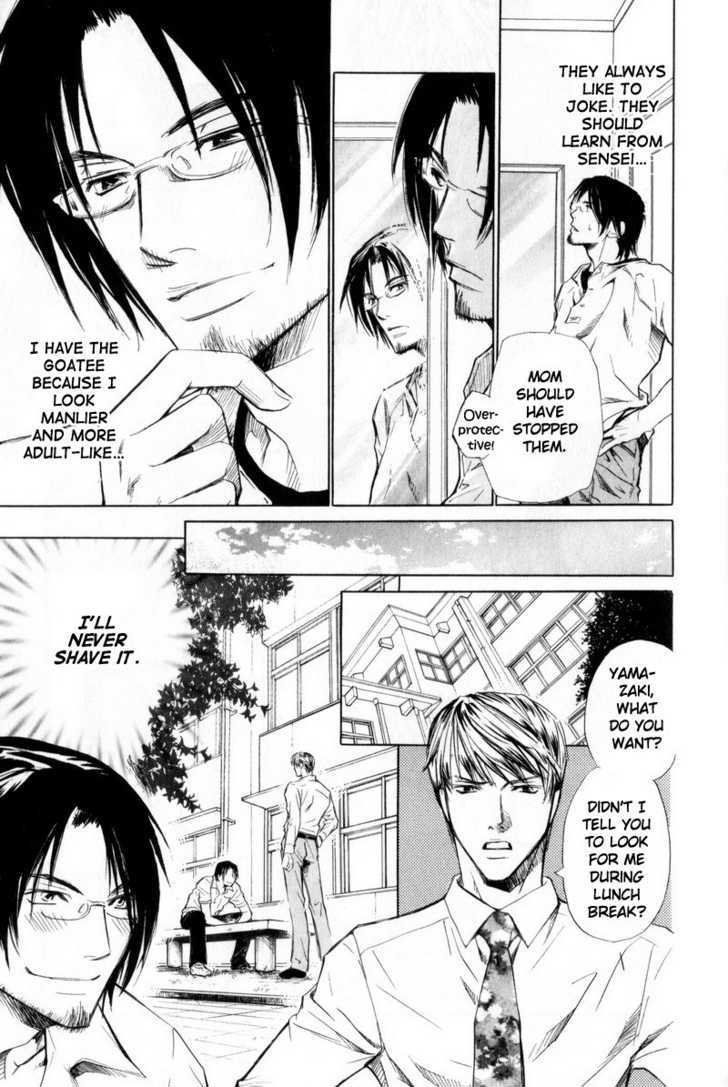 Shanai Ren'ai Style Chapter 4 page 11 - Chapter 4 : Beard And Adolescence