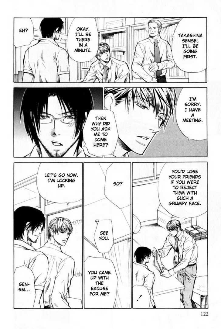Shanai Ren'ai Style Chapter 4 page 14 - Chapter 4 : Beard And Adolescence