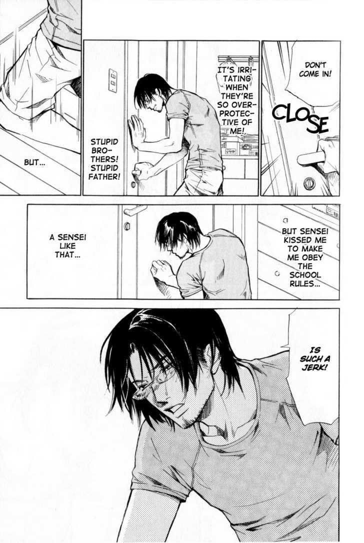 Shanai Ren'ai Style Chapter 4 page 19 - Chapter 4 : Beard And Adolescence