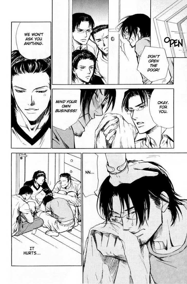Shanai Ren'ai Style Chapter 4 page 20 - Chapter 4 : Beard And Adolescence