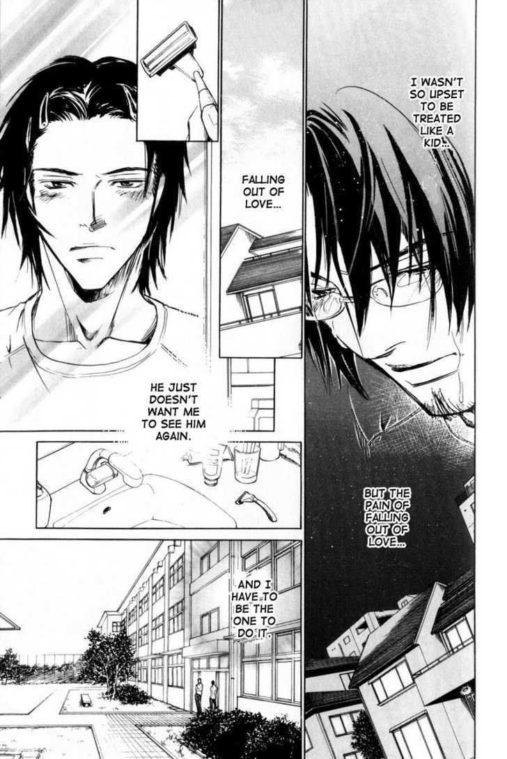 Shanai Ren'ai Style Chapter 4 page 21 - Chapter 4 : Beard And Adolescence