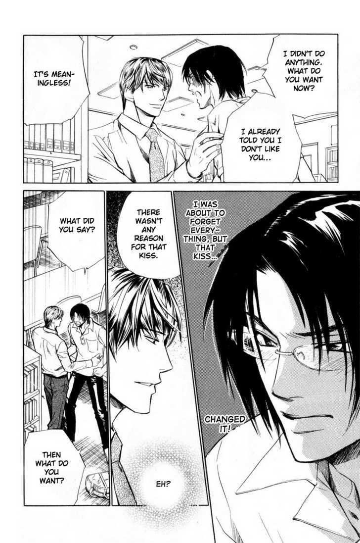 Shanai Ren'ai Style Chapter 4 page 28 - Chapter 4 : Beard And Adolescence
