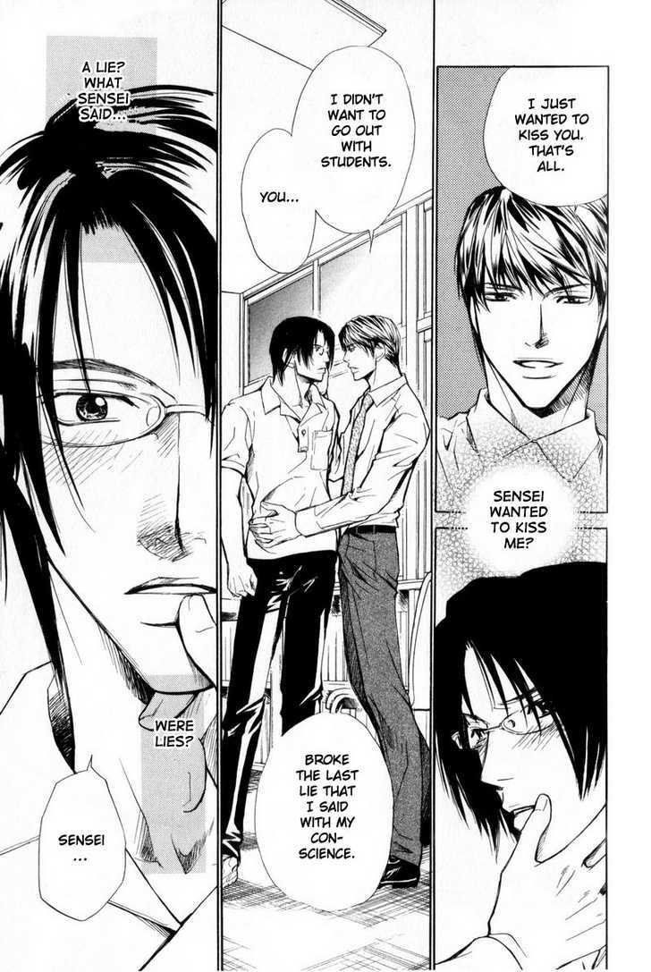 Shanai Ren'ai Style Chapter 4 page 29 - Chapter 4 : Beard And Adolescence