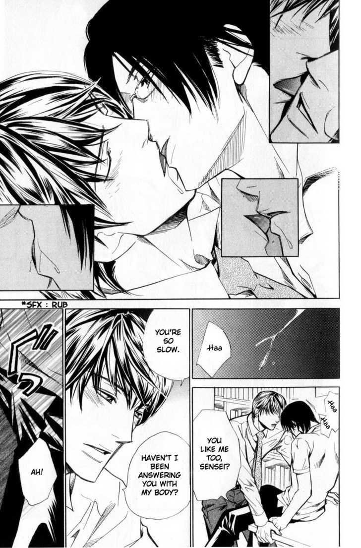 Shanai Ren'ai Style Chapter 4 page 31 - Chapter 4 : Beard And Adolescence