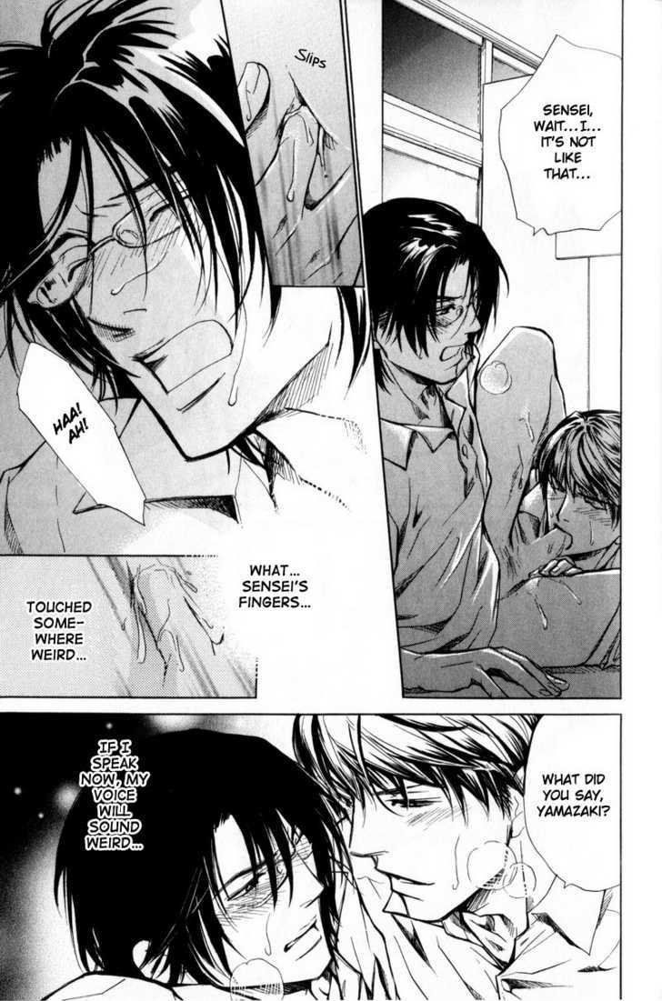 Shanai Ren'ai Style Chapter 4 page 37 - Chapter 4 : Beard And Adolescence